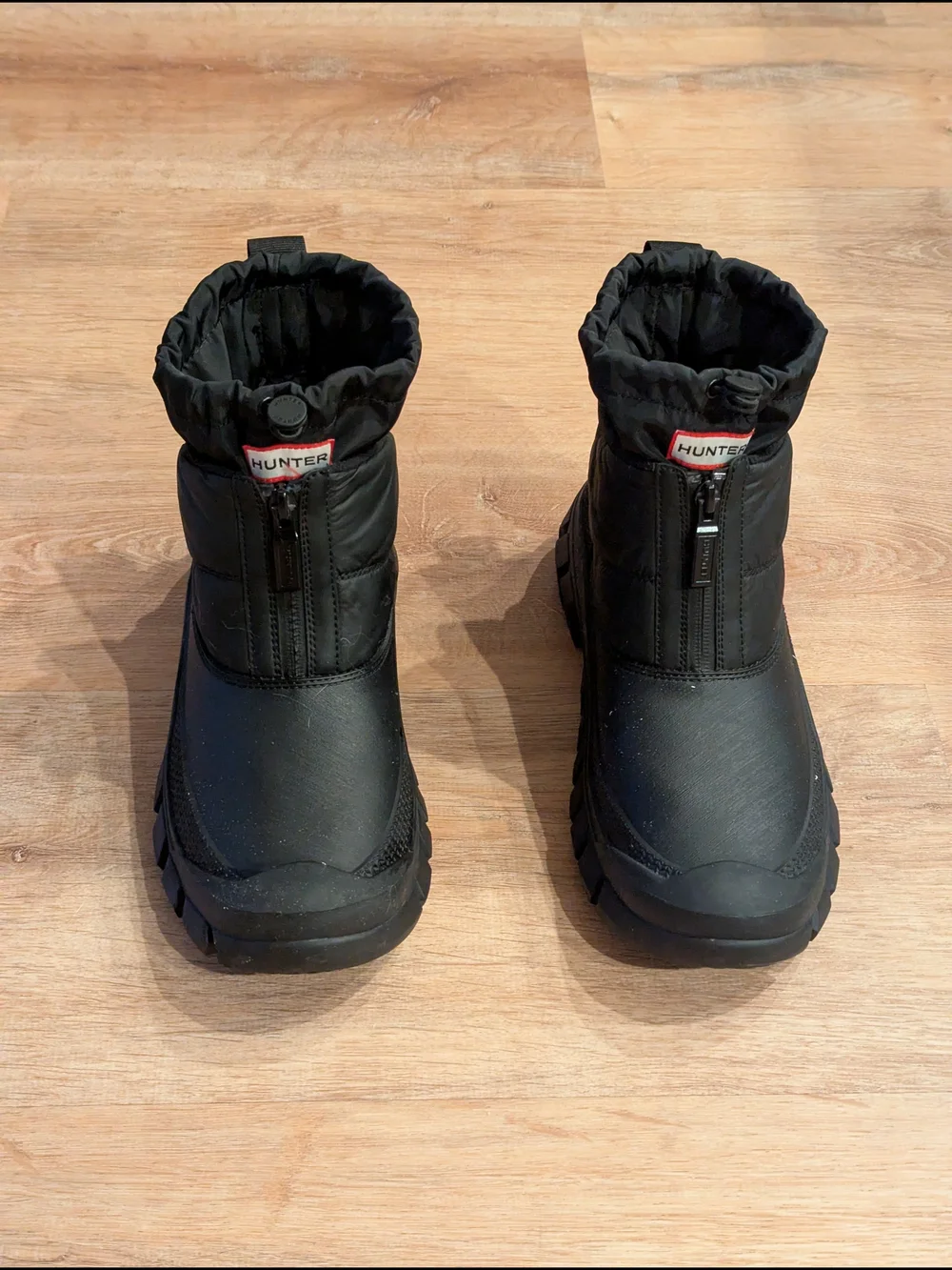 Hunter Intrepid Ankle Zip Snow Boots